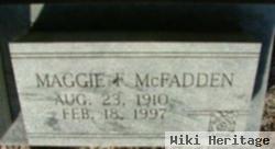 Maggie F Mcfadden