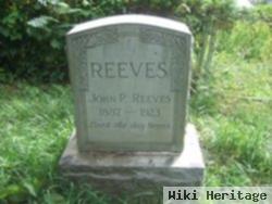 John P Reeves