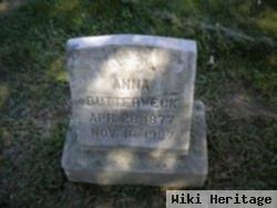 Anna Elizabeth Kuhn Butterweck