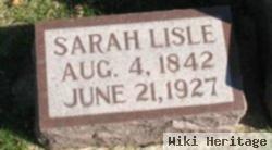 Sarah Lou Lisle Tolbert