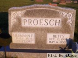 Betty Proesch