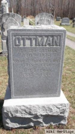 Rev William Ottman