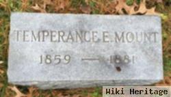 Temperance E. Mount