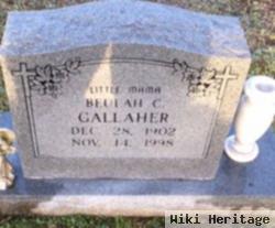 Beulah C. Gallaher