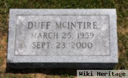 Duff R. Mcintire