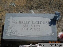 Shirley E Wadford Clouse