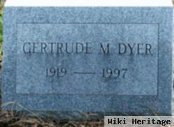 Gertrude M Duke Dyer