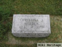 Christina J. Anderson Norden