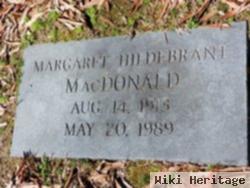 Margaret Emma Hildebrant Macdonald