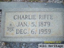 Charles "charlie" Riffe