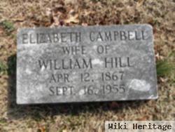 Elizabeth Campbell Hill