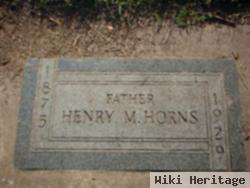 Henry M Horns