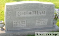 Anna Mae Benham Cheatham