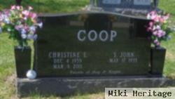 Christine L. Cook Coop