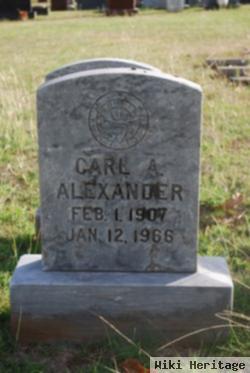 Carl A. Alexander