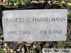 Frances C Hanselmann