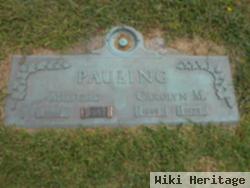 Carolyn M. Meyers Pauling