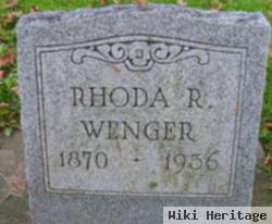 Rhoda Relda Reynolds Wenger