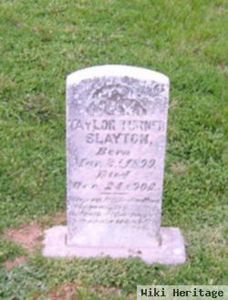 Taylor Turner Slayton