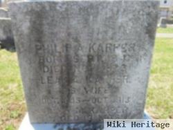 Philip Augustus Karper
