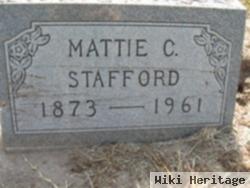 Mattie C Stafford