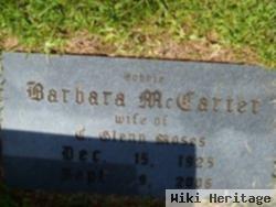 Barbara Mccarter Moses