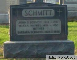 Mary A Schmitt