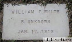 William F. White