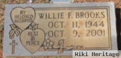 Willie F Brooks