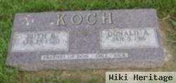 Ruth B Koch