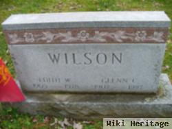 Glenn C Wilson