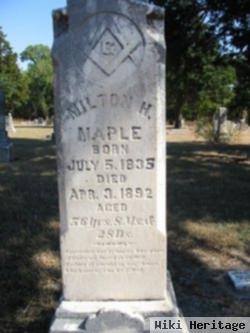 Milton H. Maple