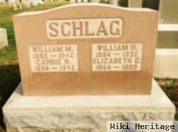 William M Schlag