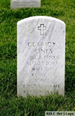 Claricy Jones