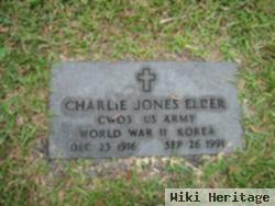 Charlie Jones Elder