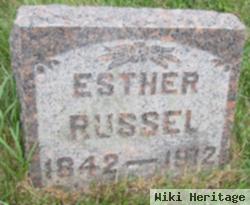 Esther Doyl Russel