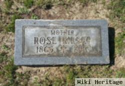 Rosa (Rose) Schwartz Kieser