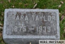 Clara Taylor