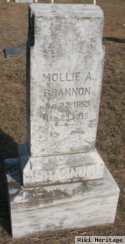 Mary Adda "mollie" Turner Brannon