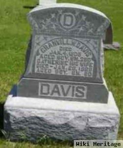 Granvill W. Davis