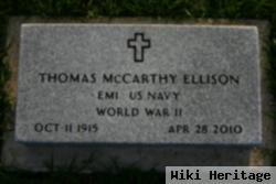 Thomas Mccarthy Ellison