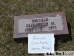 Elizabeth Maria "lizzie" Melsen Deridder