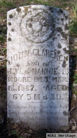 John Clarence Moore