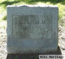 William M Cairns