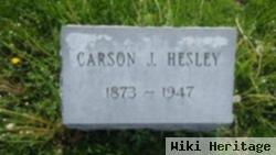 Carson J Hesley