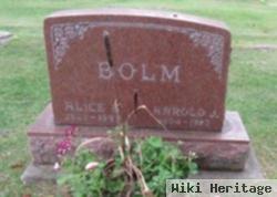 Alice B Monson Bolm