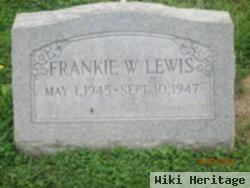 Frankie W Lewis