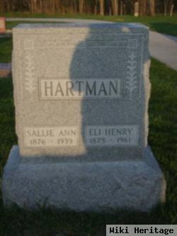 Eli Henry Hartman