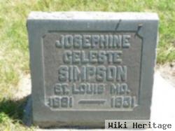 Josephine Celeste Dejarnatt Simpson