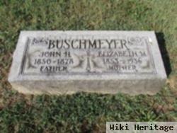 John H Buschmeyer